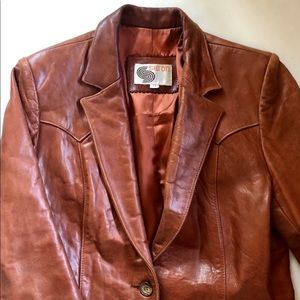 Vintage 70s Silton Leather Jacket